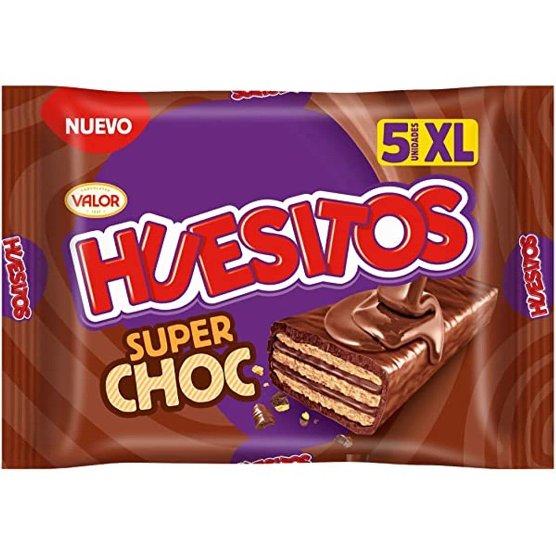 Product Huesitos Huesitos Superchoc 5X46G 230 g