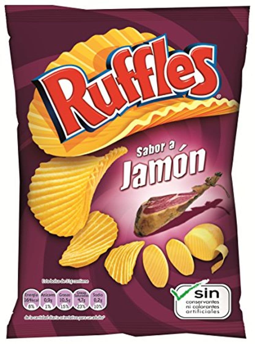 Product Ruffles Jamon