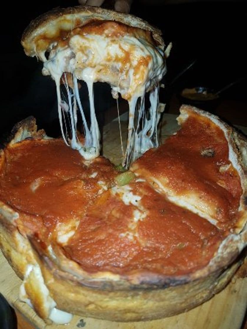 Restaurants Vulcanos Chicago Style Pizza