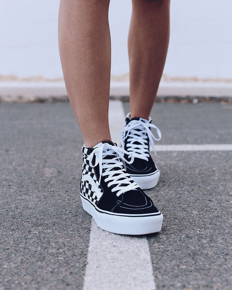 Producto Vans Sk8 Hi Platform Calzado Checkerboard