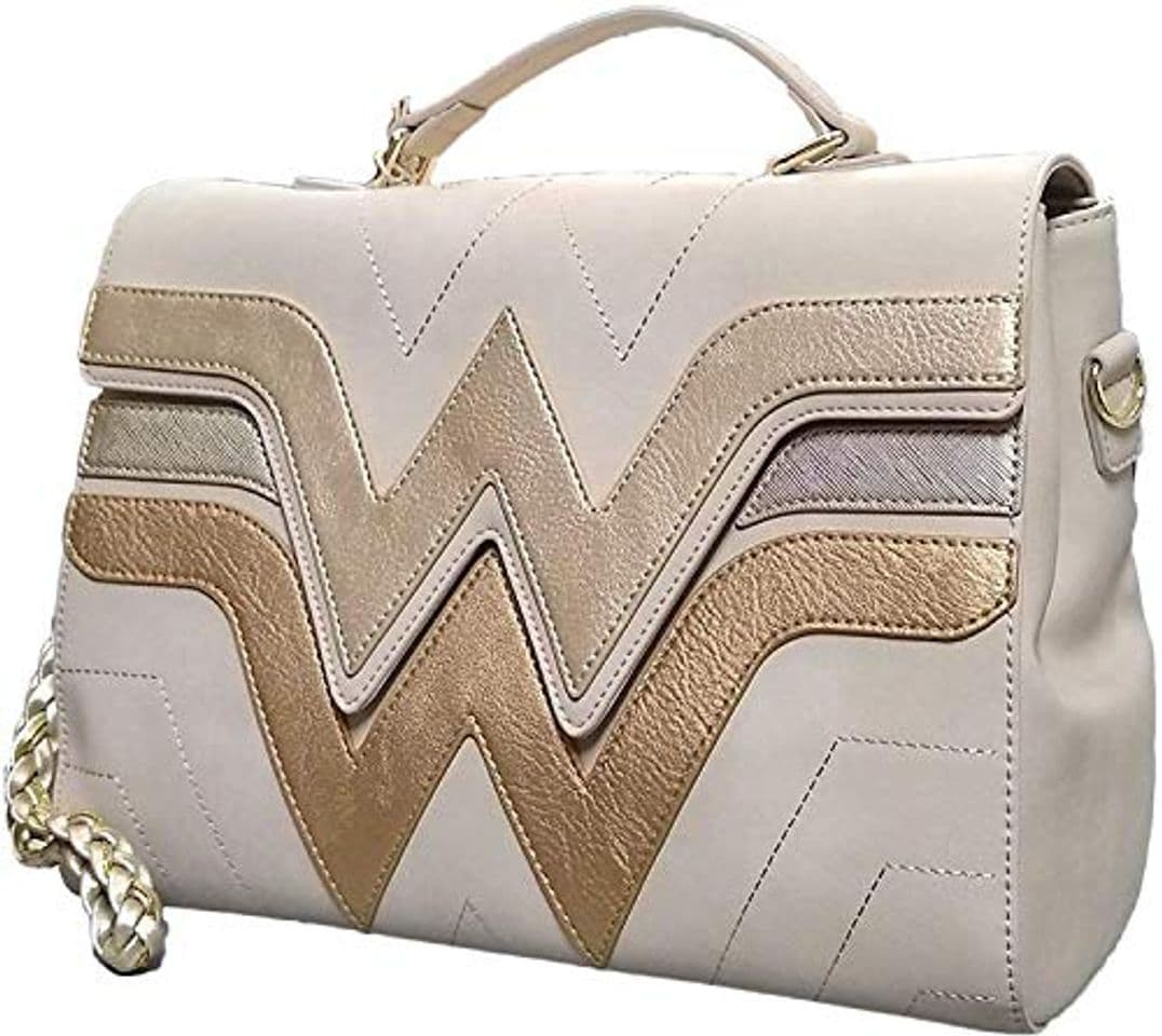 Fashion Loungefly Wonder Woman by Crossbody Golden Logo Comics Bags