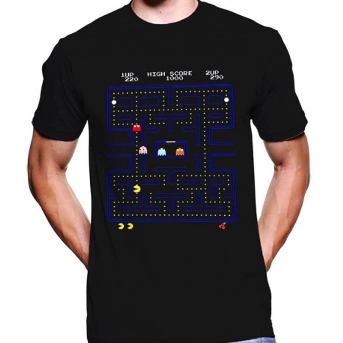 Product Hombres - Pac Man - Pac-Man - Camiseta