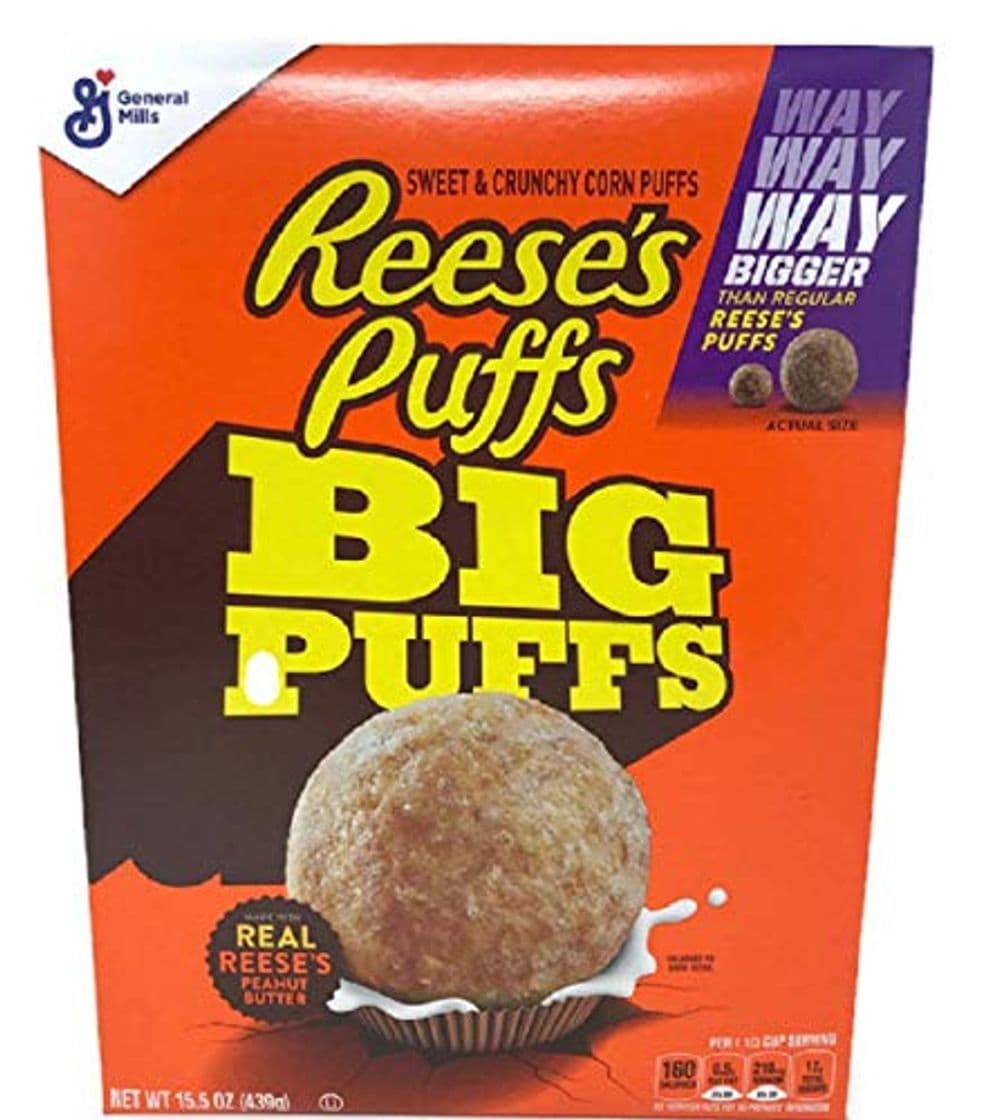 Product General Mills Reeses bocanadas