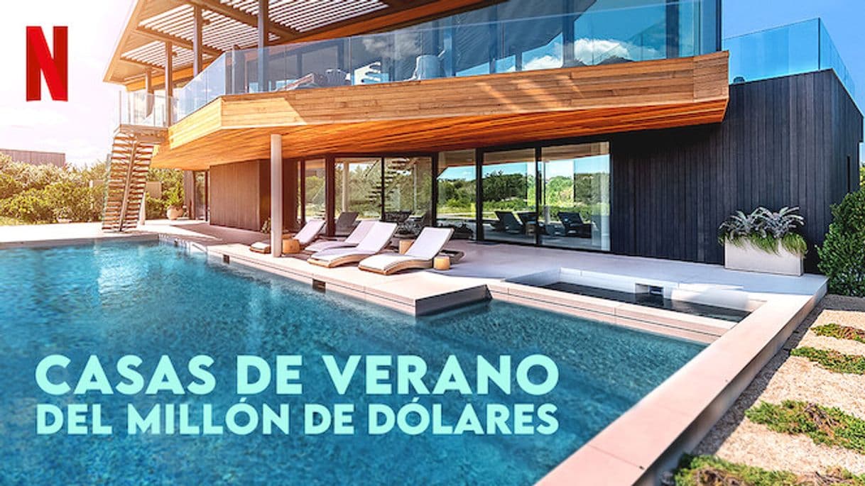 Serie Casa de verano del millon de dólares Netflix