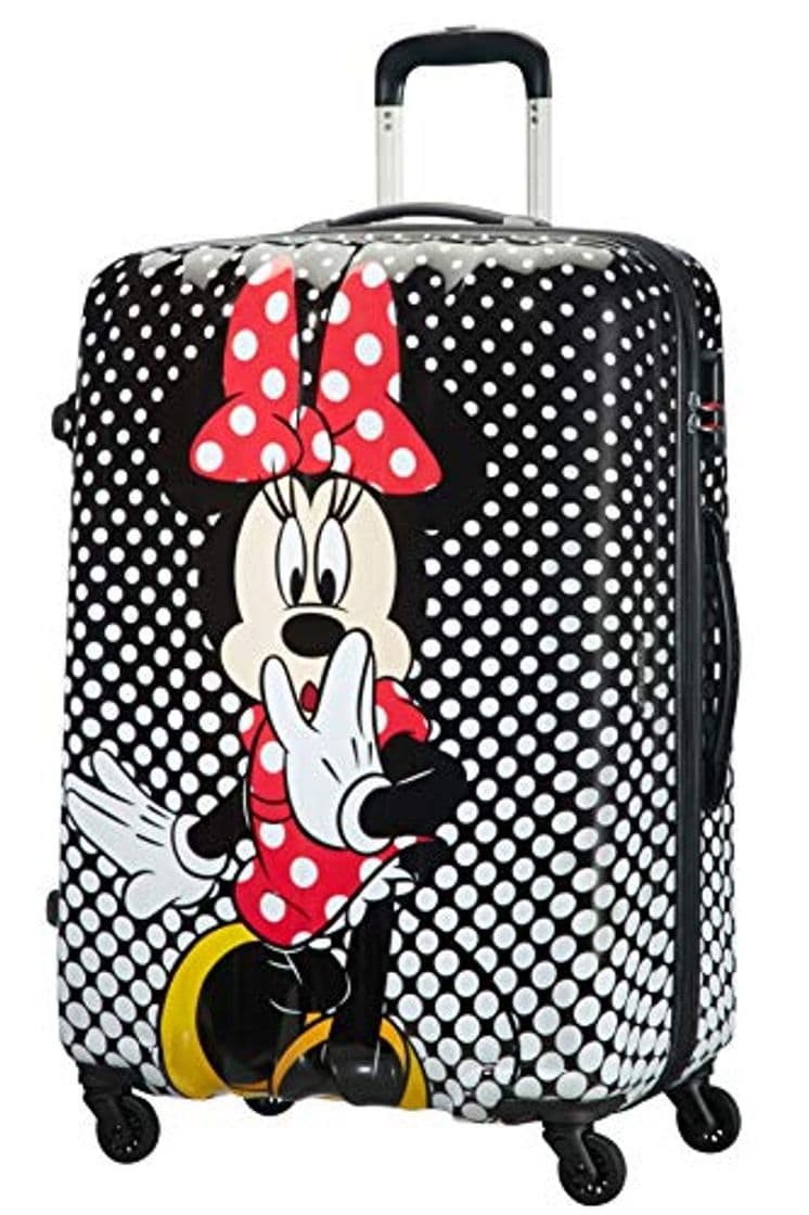 Fashion American Tourister Disney Wavebreaker - Maleta Infantil, Spinner S