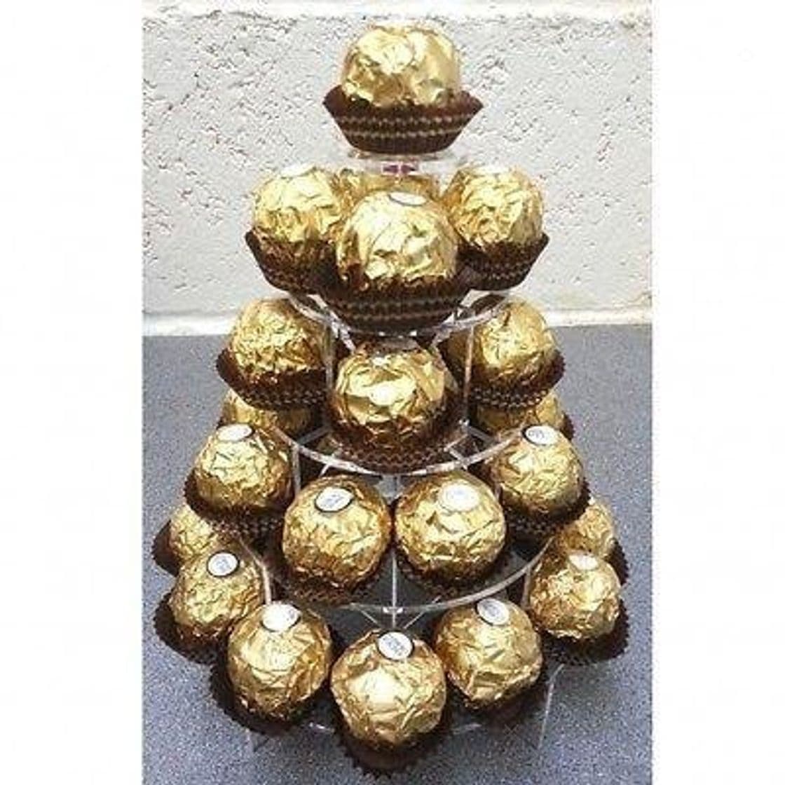 Product Redondo FERRERO ROCHER Expositor de Súper Fresco creación