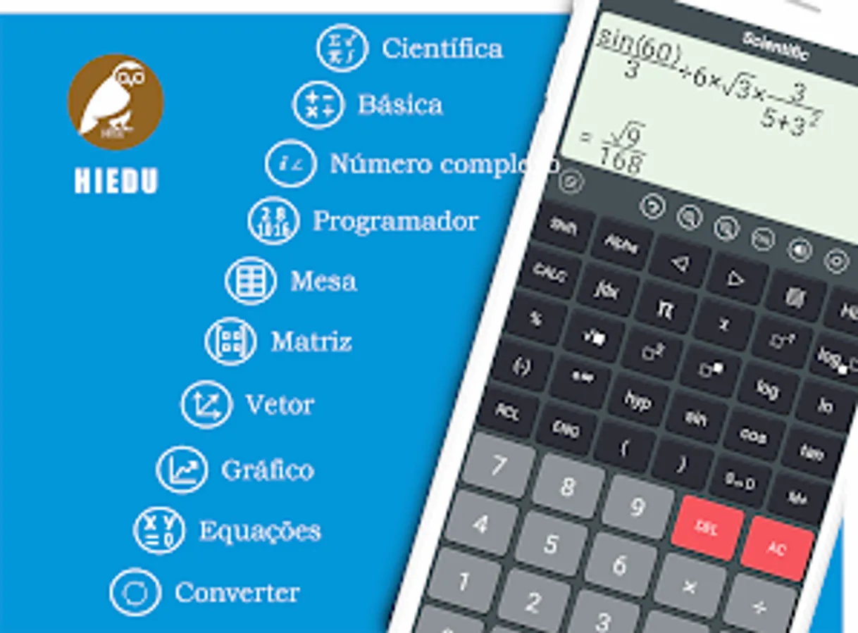 App Calculadora científica - Apps on Google Play