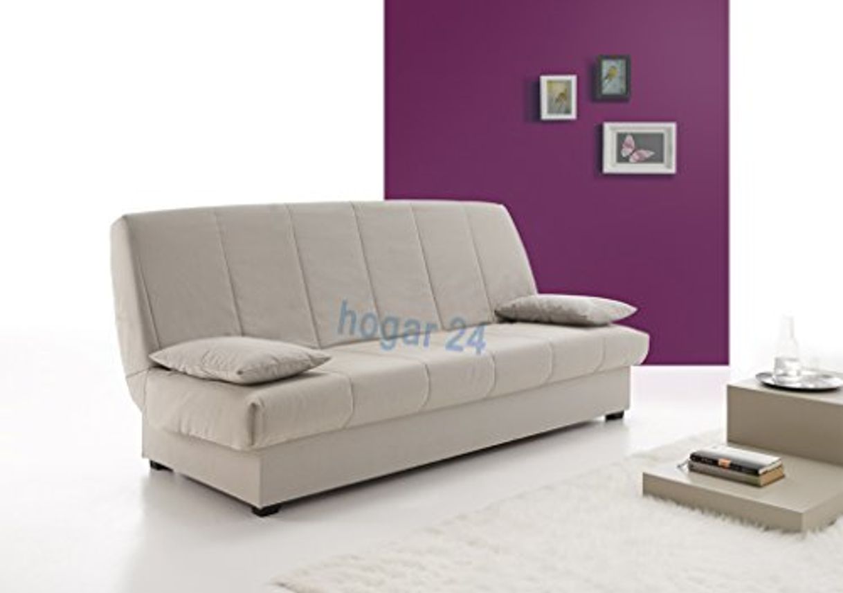 Product Sofa Cama Clic CLAC con ARCÓN DE ALMACENAJE Gris