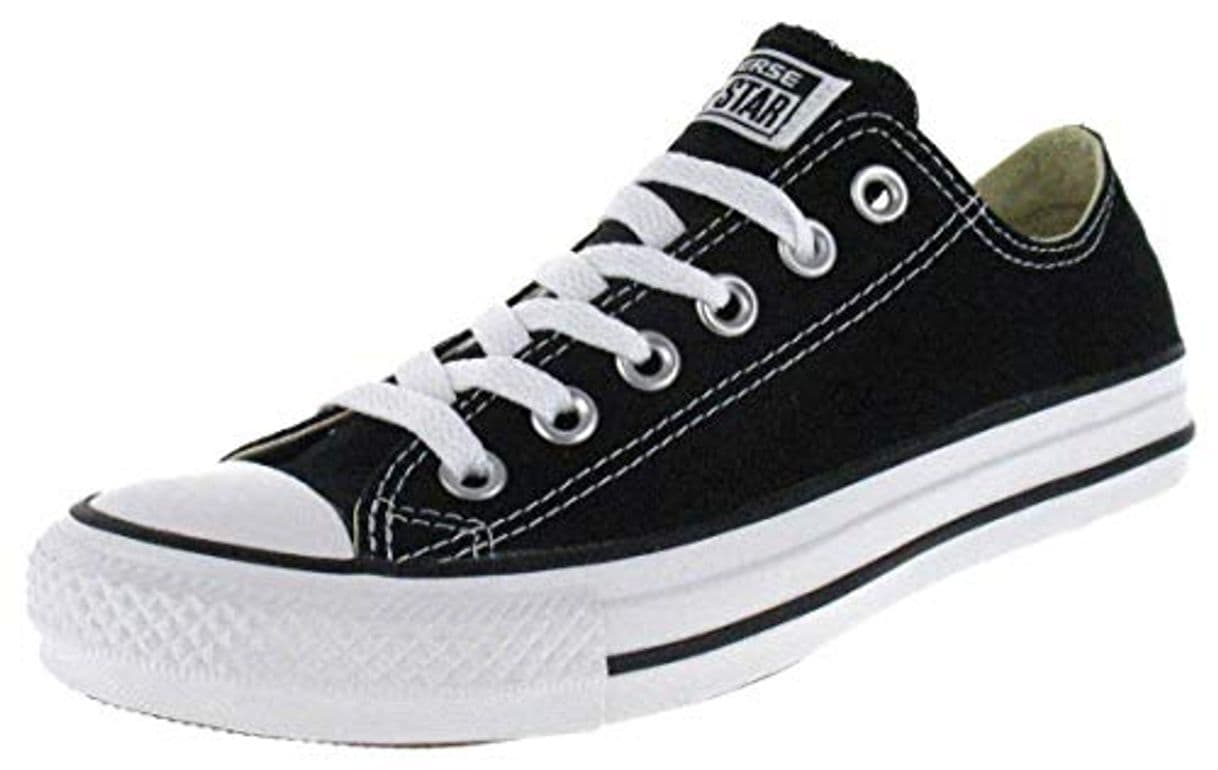 Fashion Converse Chuck Taylor All Star Ox, Zapatillas Unisex adulto, Negro