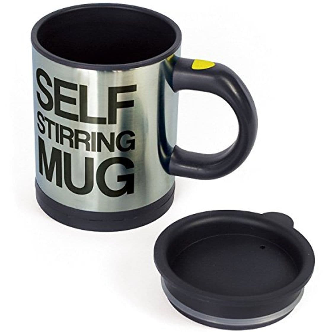 Place CrazyAboutGadgets Self Stirring Mug - Tazas de Desayuno Auto-removible