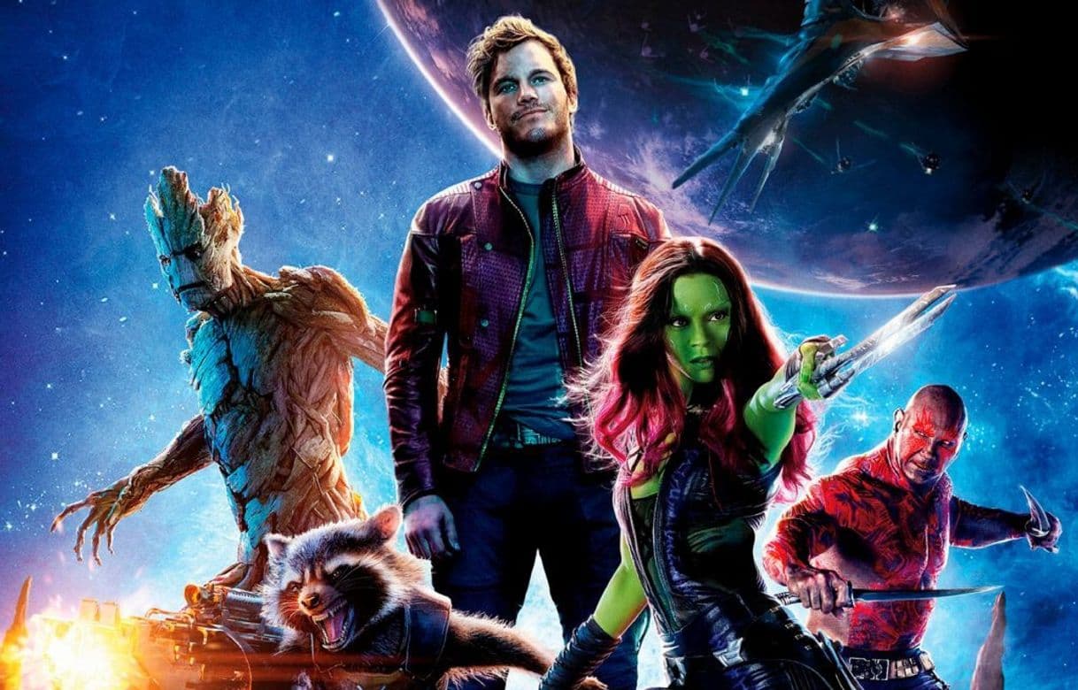 Movie Guardians of the Galaxy