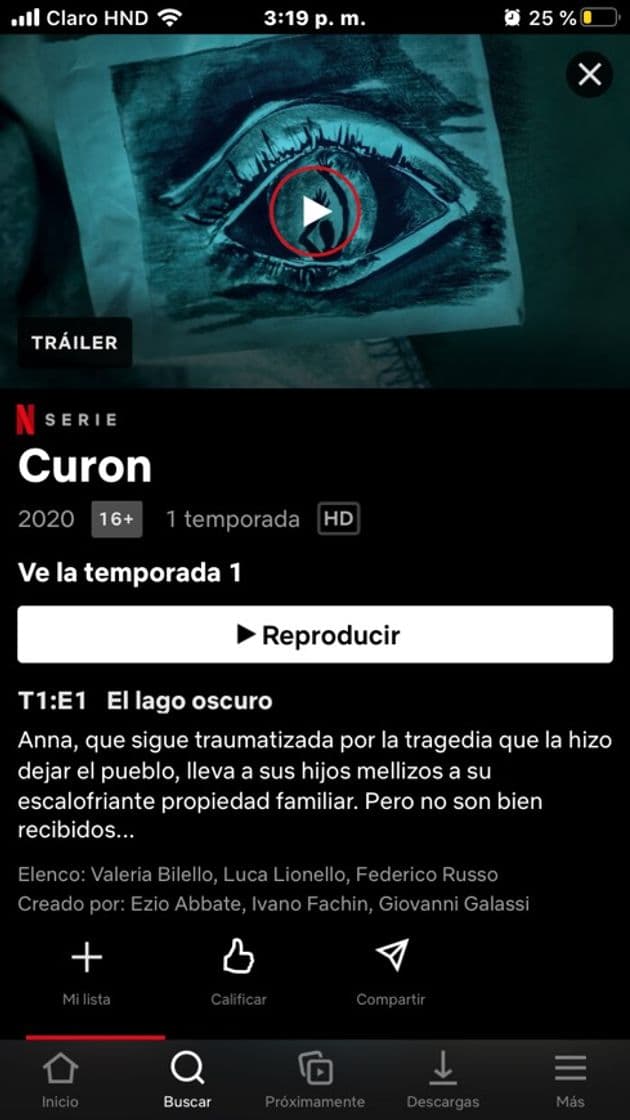 Serie Curon