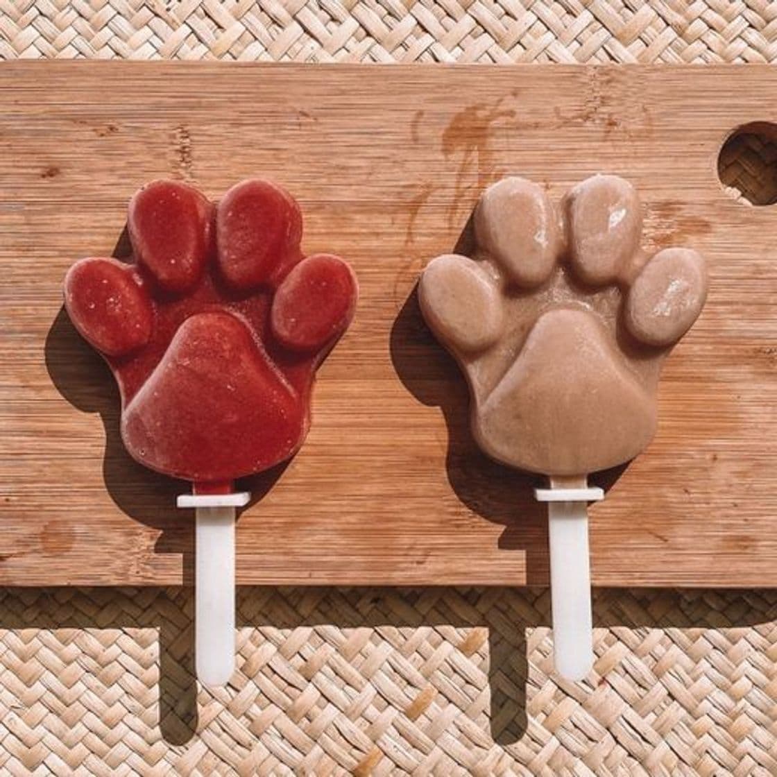 Producto Molde helados huella perro 🐾