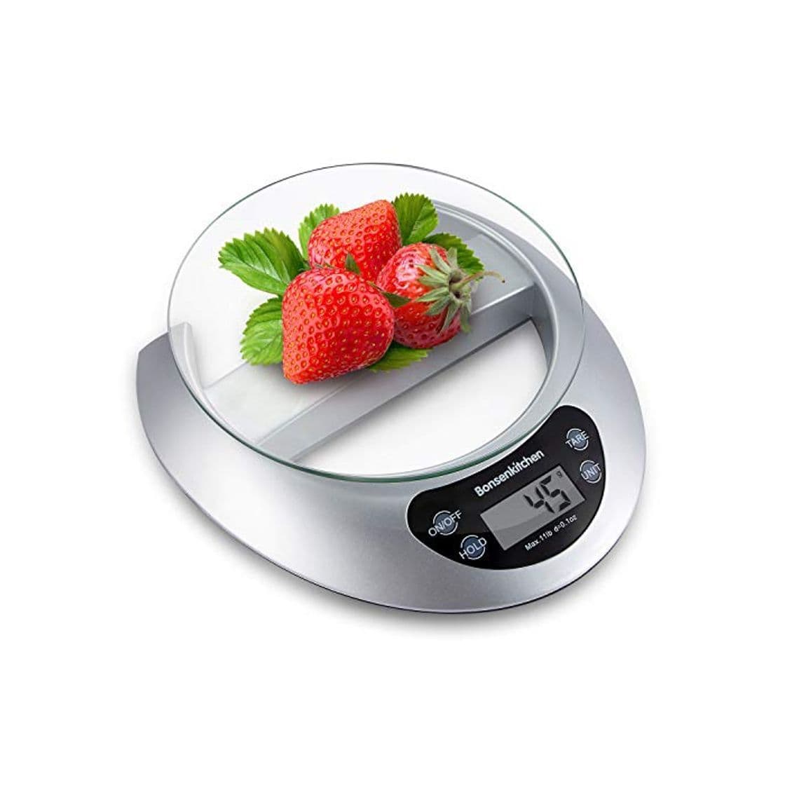 Producto Bonsenkitchen Báscula Digital Balanza de Cocina Profesional, Escala de Peso de Alta