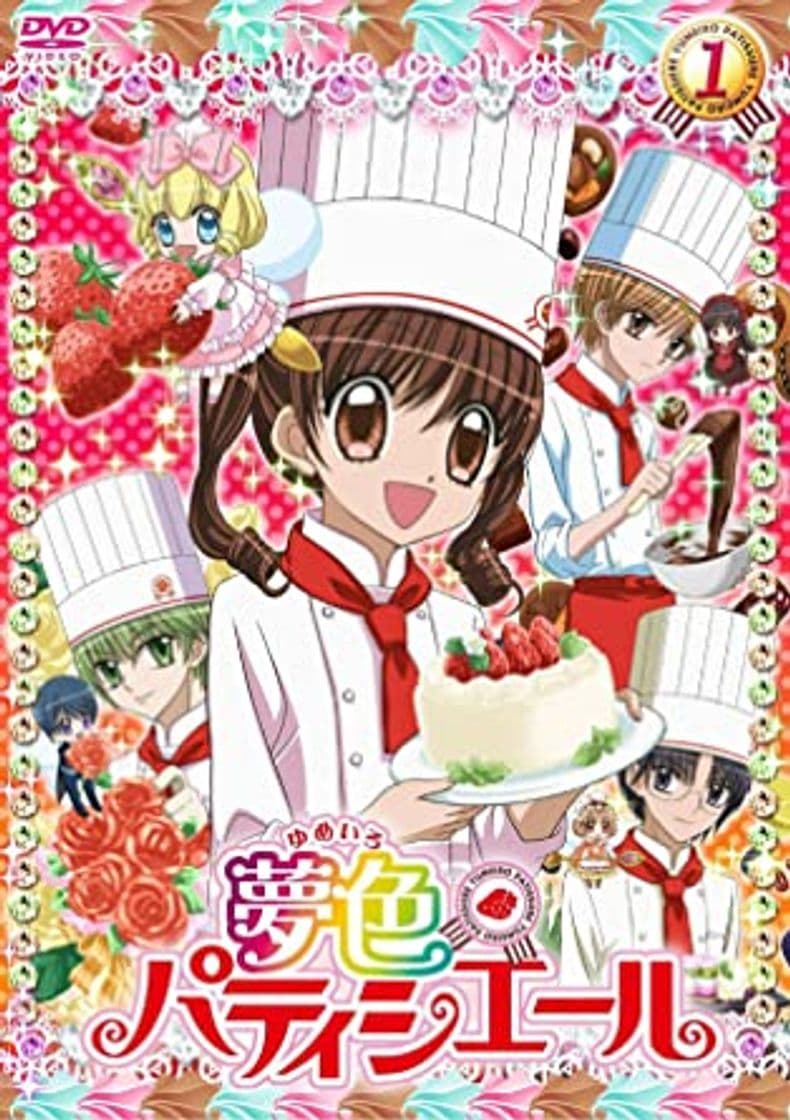 Serie Yumeiro Patissiere