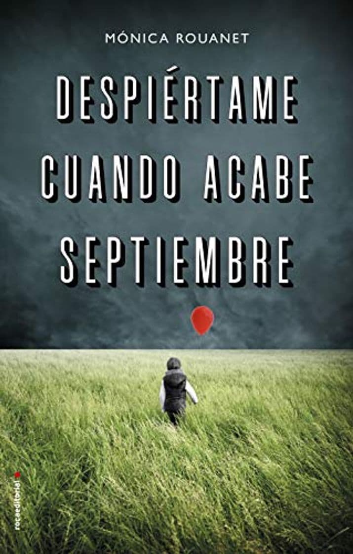 Libro Despiértame cuando acabe septiembre