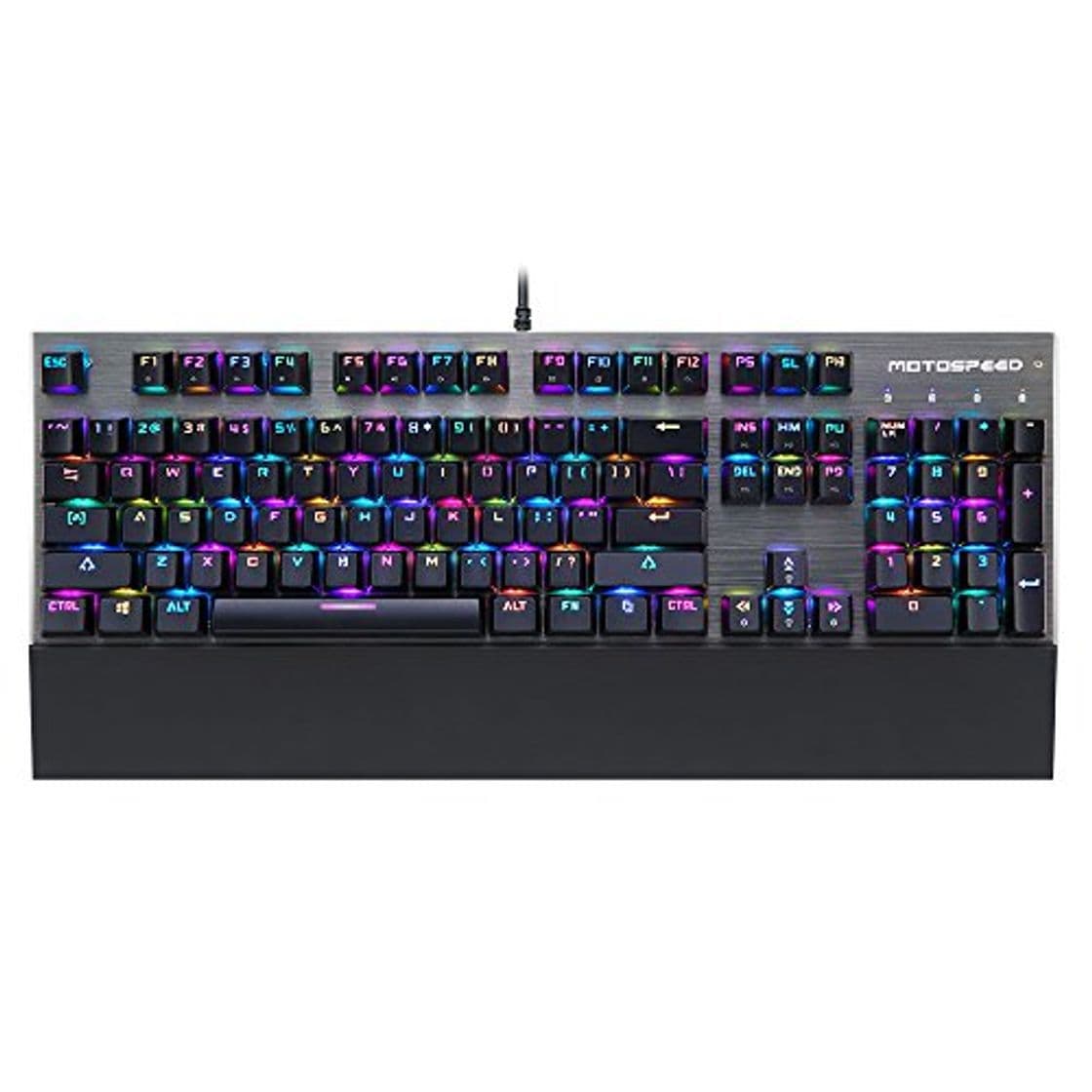 Producto Motospeed CK108 Teclado Mecanico con 104 Teclas