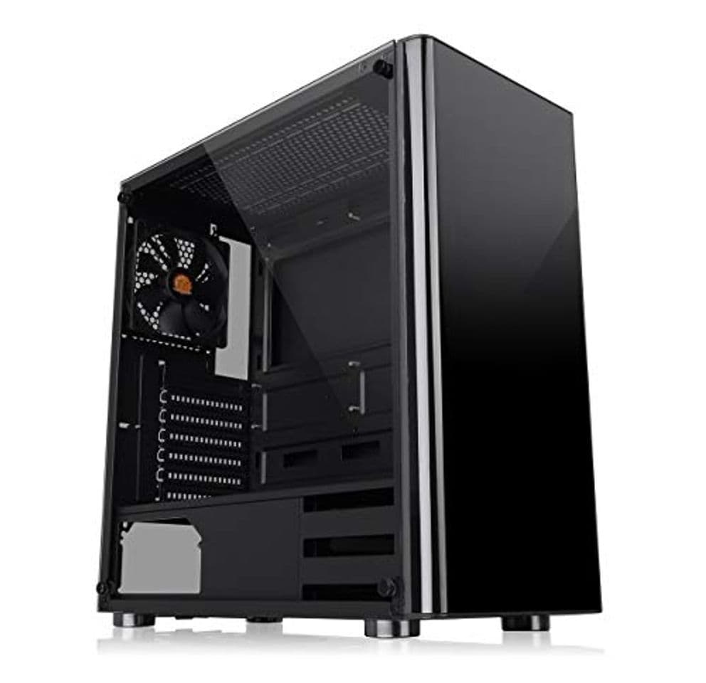 Electronic Thermaltake V200 Tempered Glass - Caja de Gaming para PC