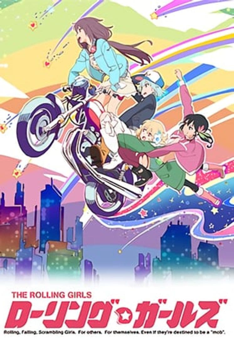 Serie The Rolling Girls