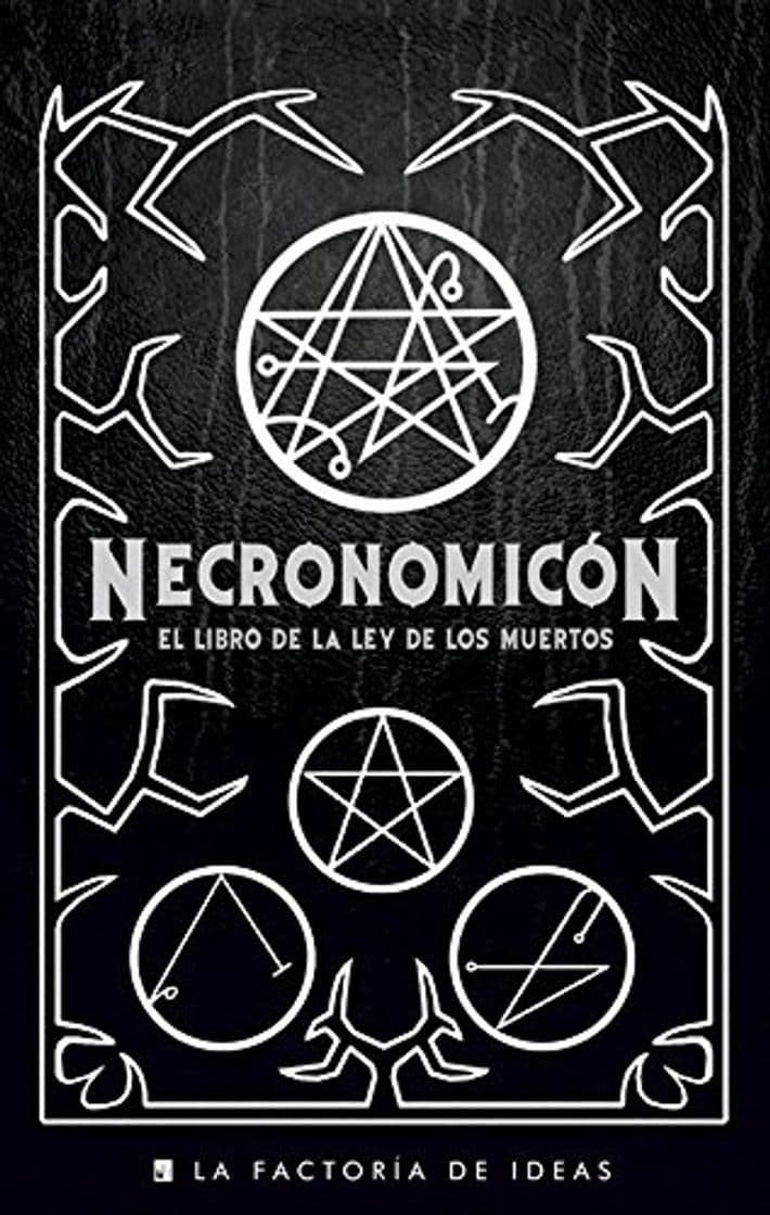 Book Necronomicón: El libro de la Ley de los Muertos