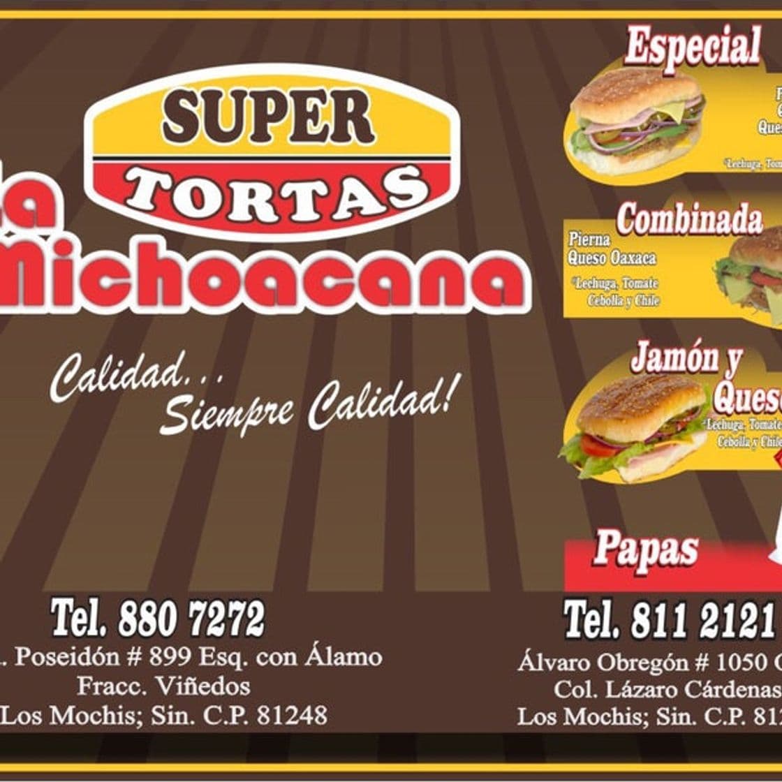 Restaurantes Súper Tortas La Michoacana