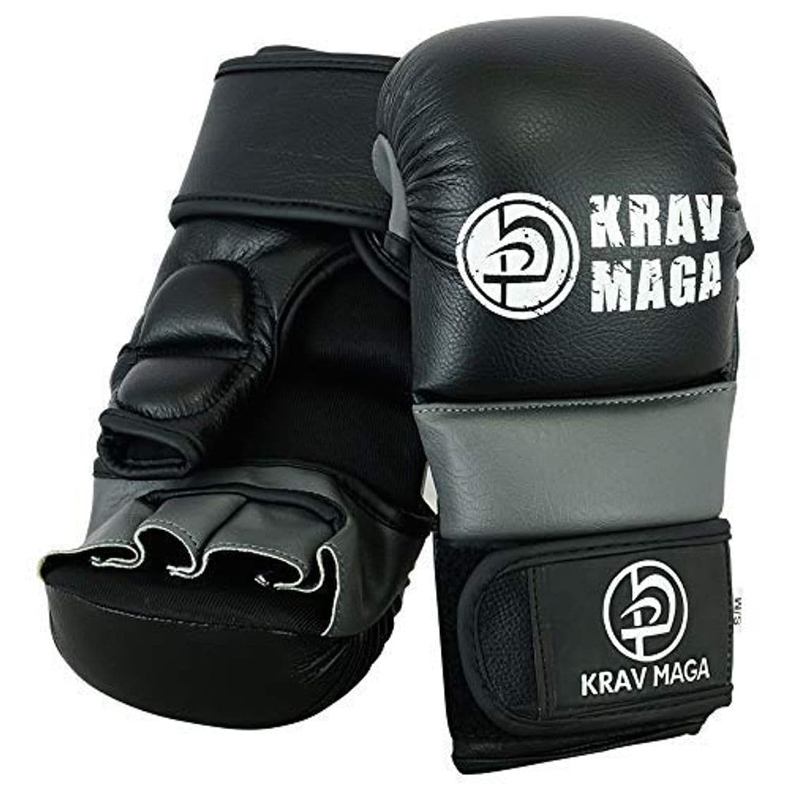 Producto Krav Maga Negro Sparring y Pelea Shooto Guante - 7oz - Nuevo