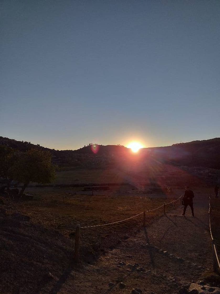 Lugar Sacsayhuamán