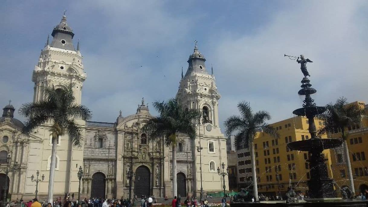 Lugar Plaza de Armas Cusco