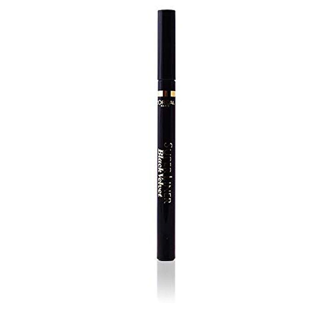 Place L’Oréal Paris Make-Up Designer Super Liner Black Velvet 01 Black delineador de