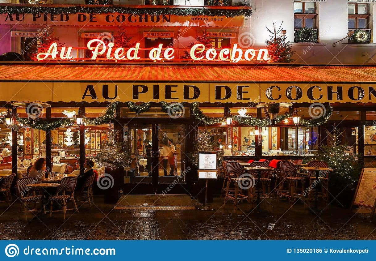 Restaurants Au Pied de Cochon