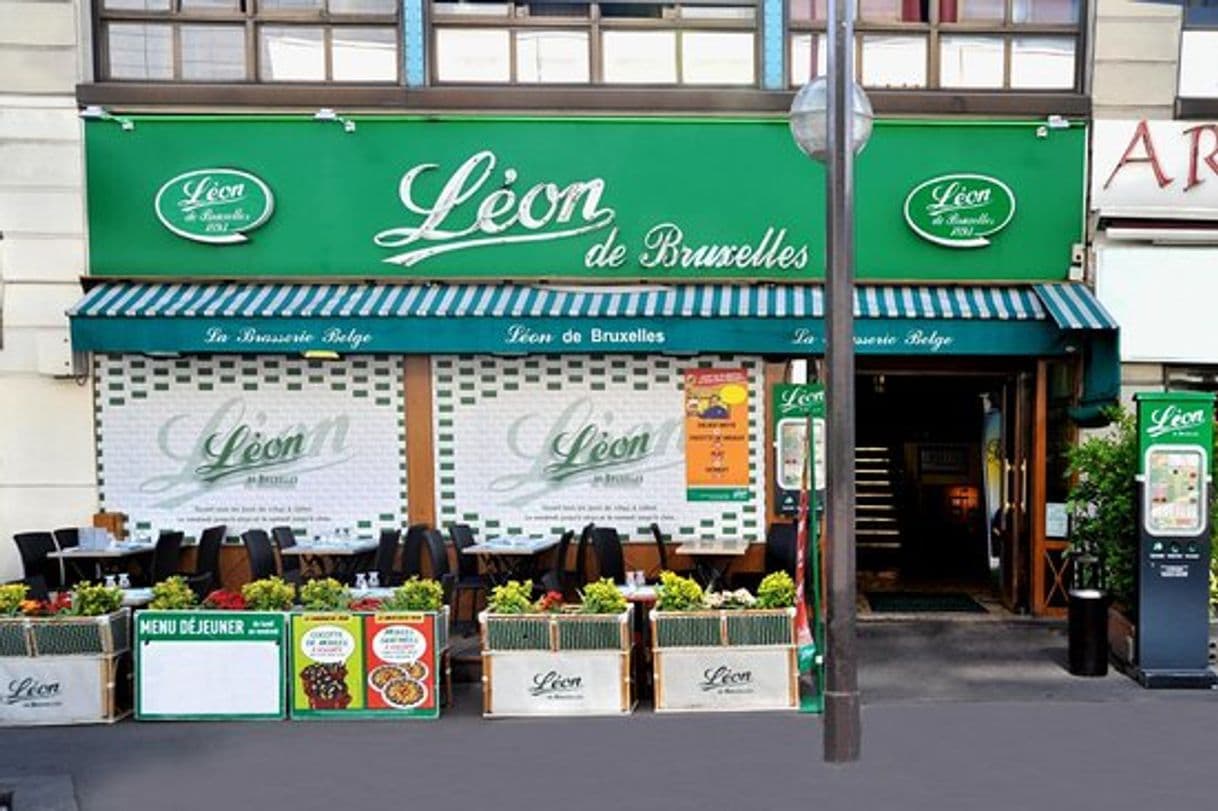 Restaurants León de Bruxelles 