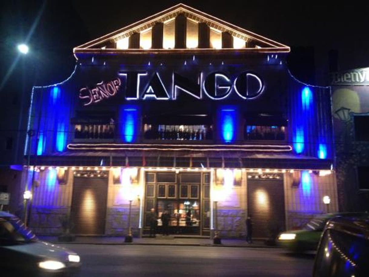 Place Señor Tango