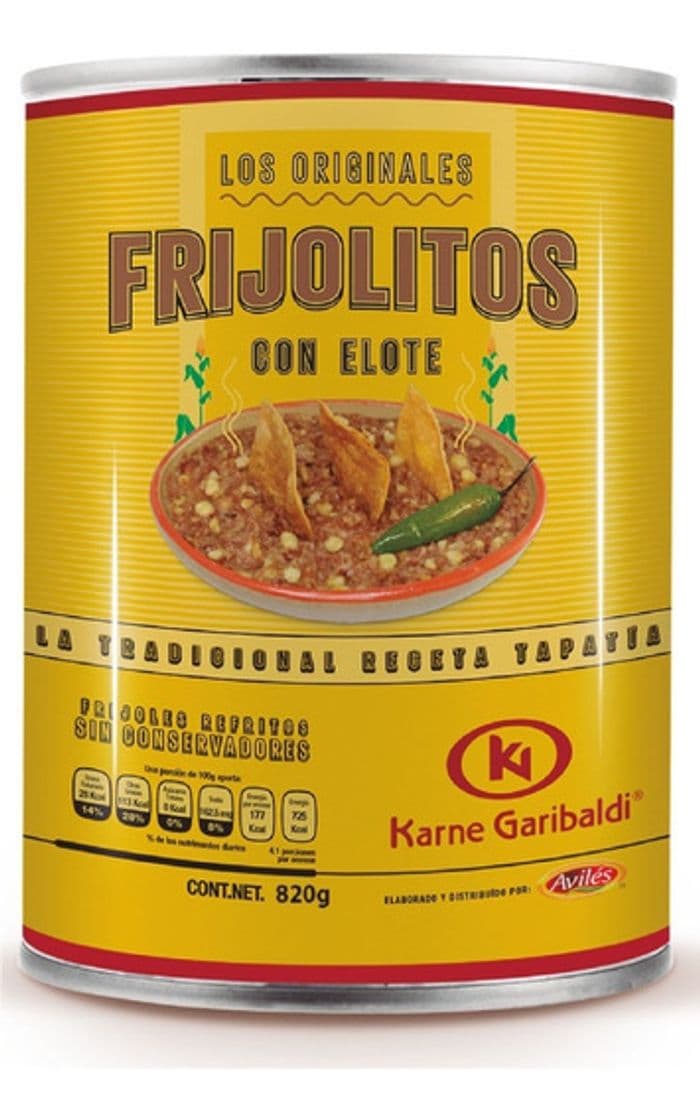 Product Aviles Frijolitos Negros Con Elote