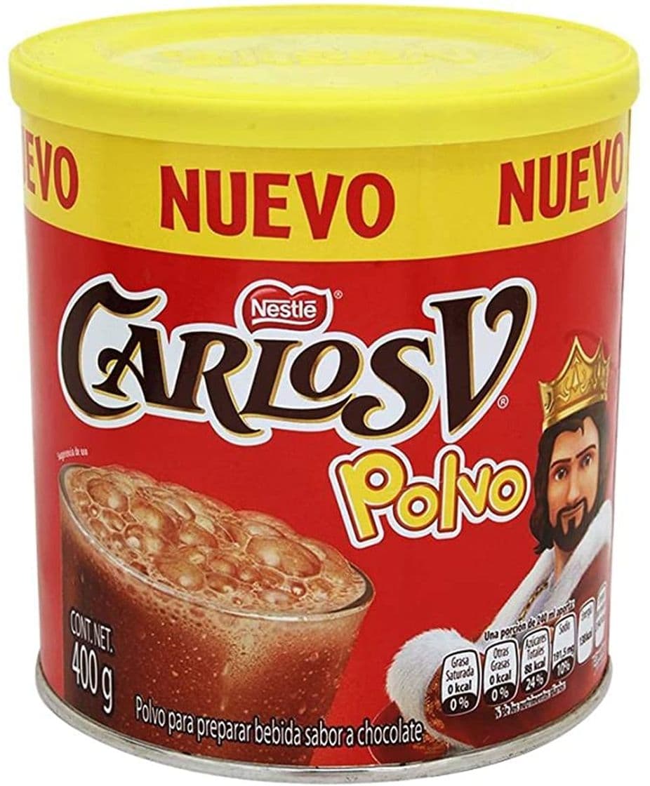 Fashion (3 pack) Carlos V Polvo para preparar bebida sabor Chocolate