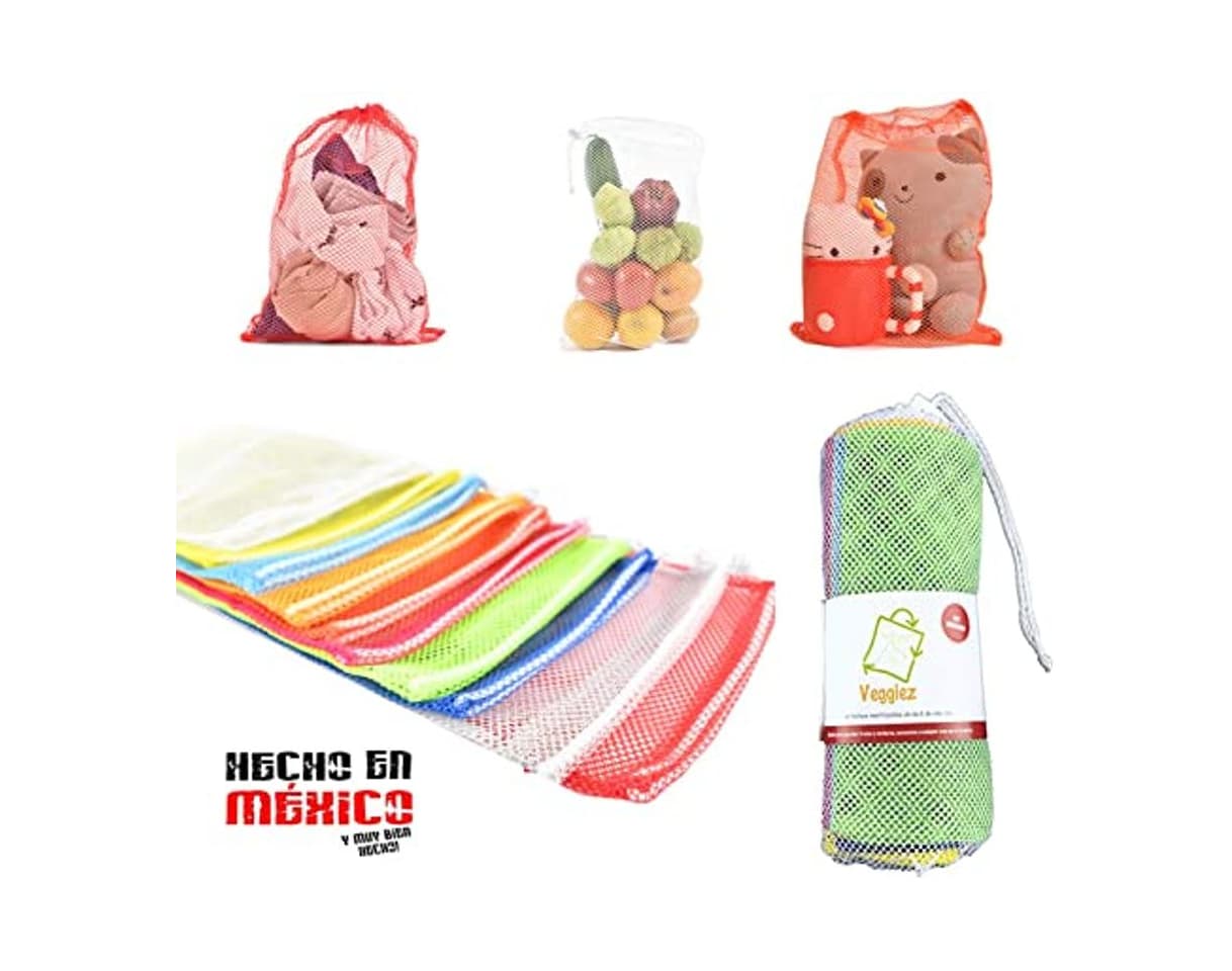 Product 10 Bolsas Ecologicas Para Frutas