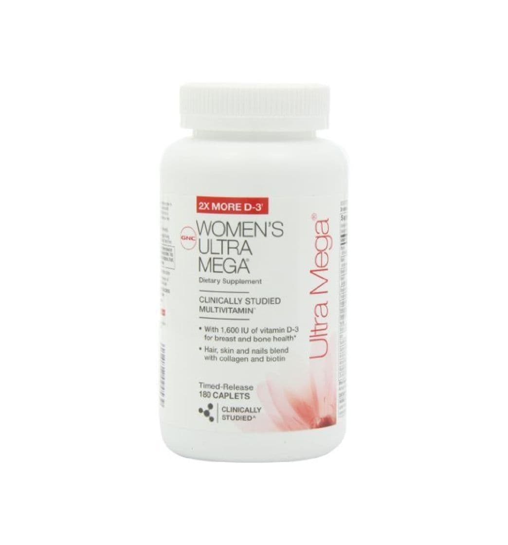 Producto GNC Womens Ultra Mega 180 caplets by GNC