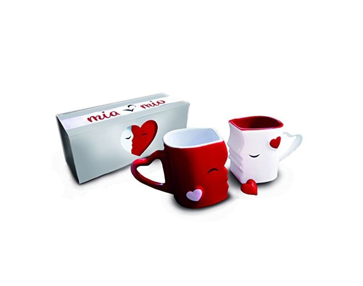 Producto MIA ♥ Mio - Tazas de Café/Tazas de Besos Set / Regalo