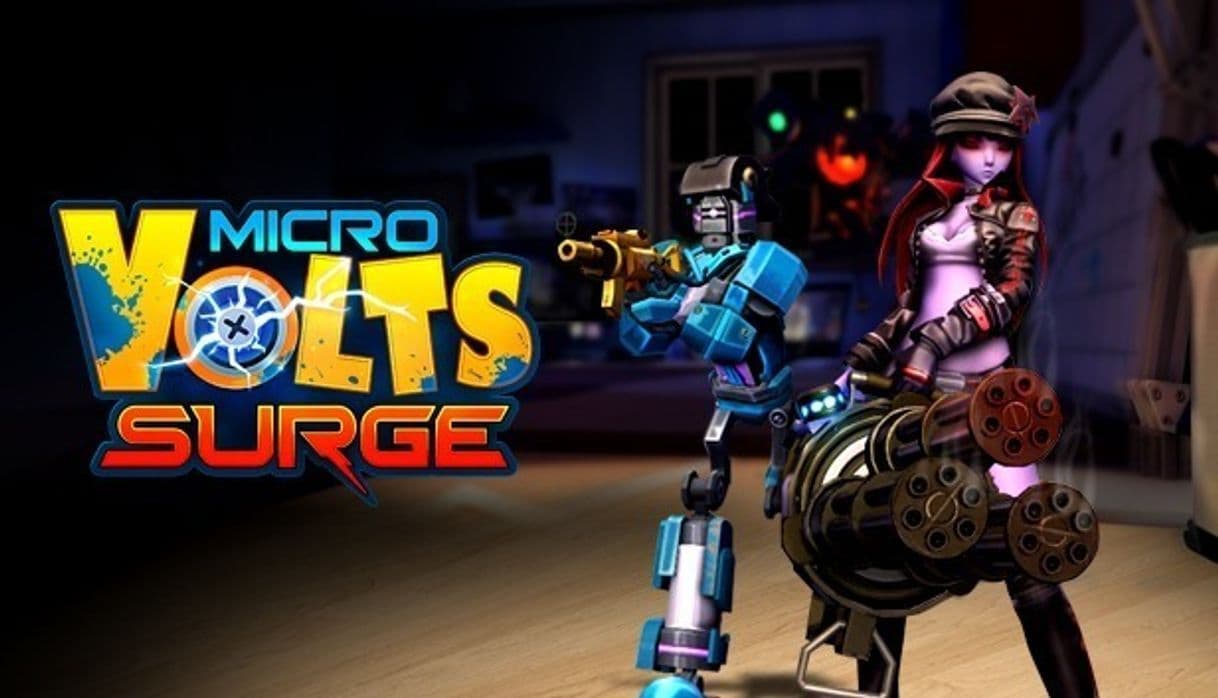 Videogames MicroVolts Surge