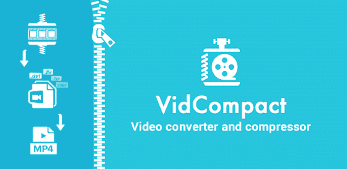 Moda VidCompact - Comprimidor de Videos