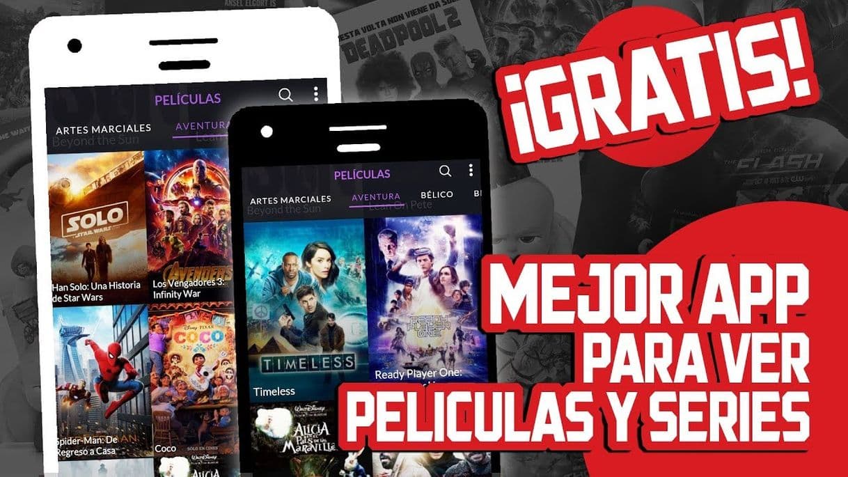 App App para ver series y pelis gratis 