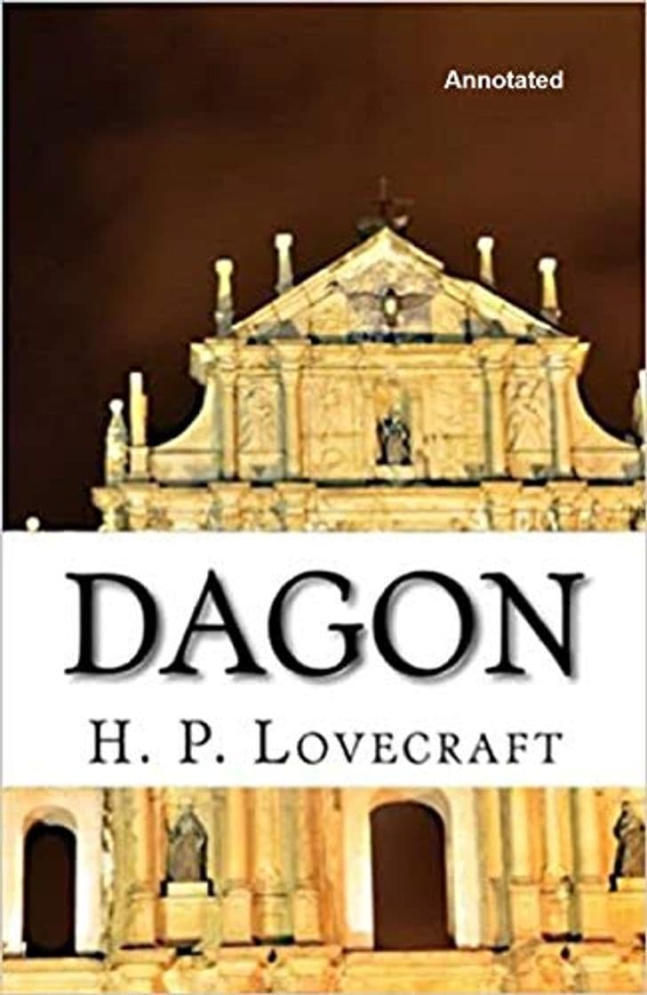 Book Dagon Annotated by Howard Phillips Lovecraft