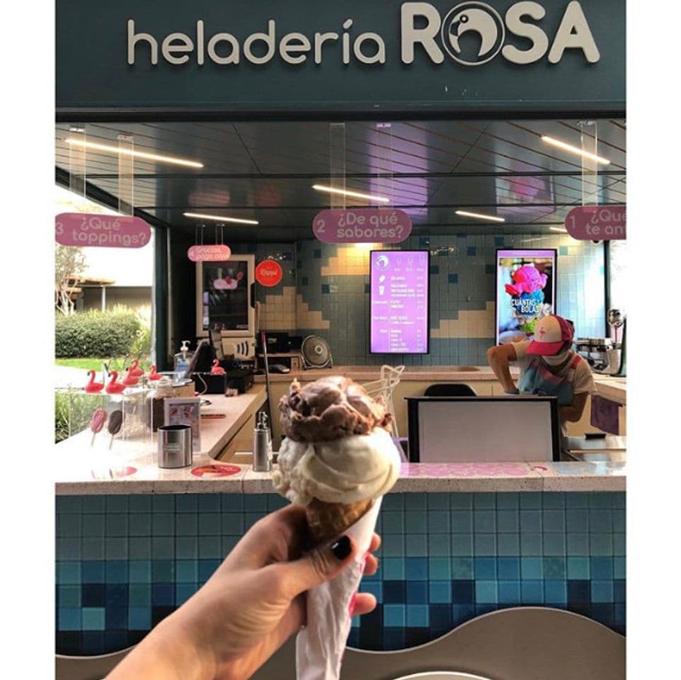 Lugar Heladería Rosa