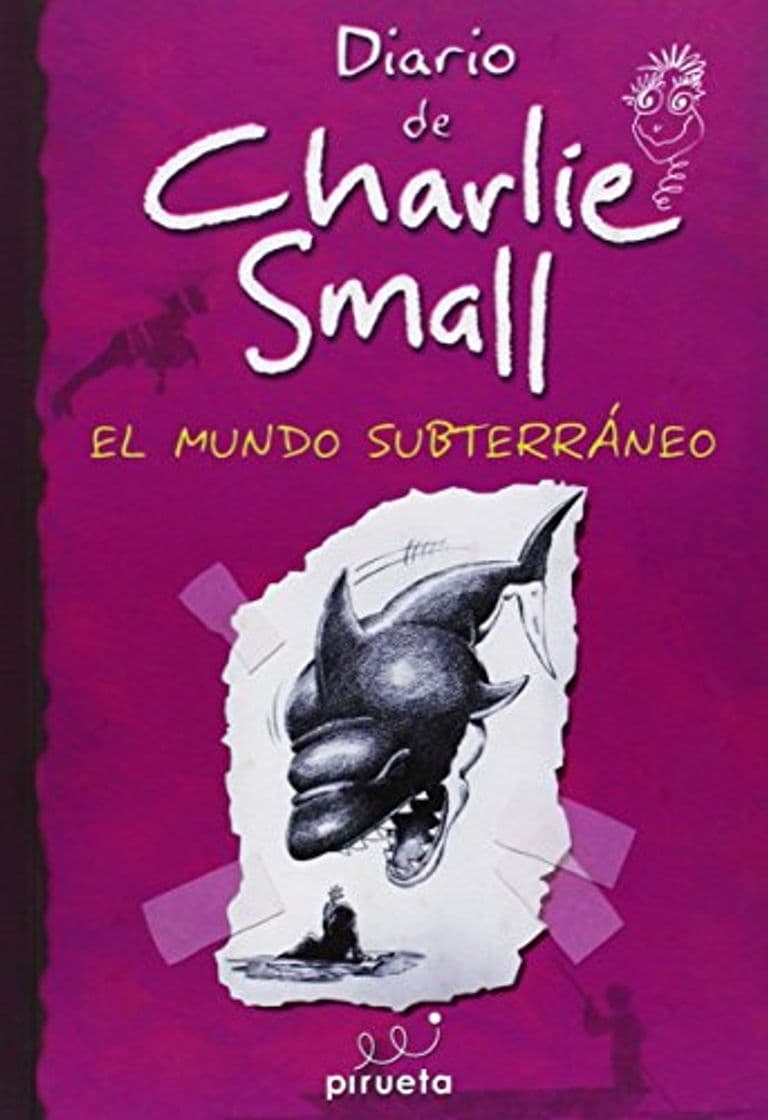 Book Diario de Charlie Small. El mundo subterráneo