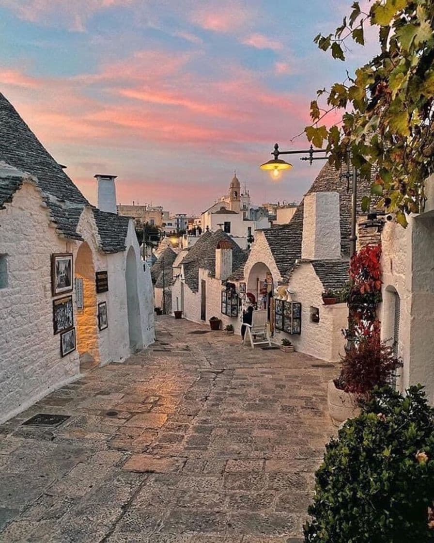 Place Alberobello