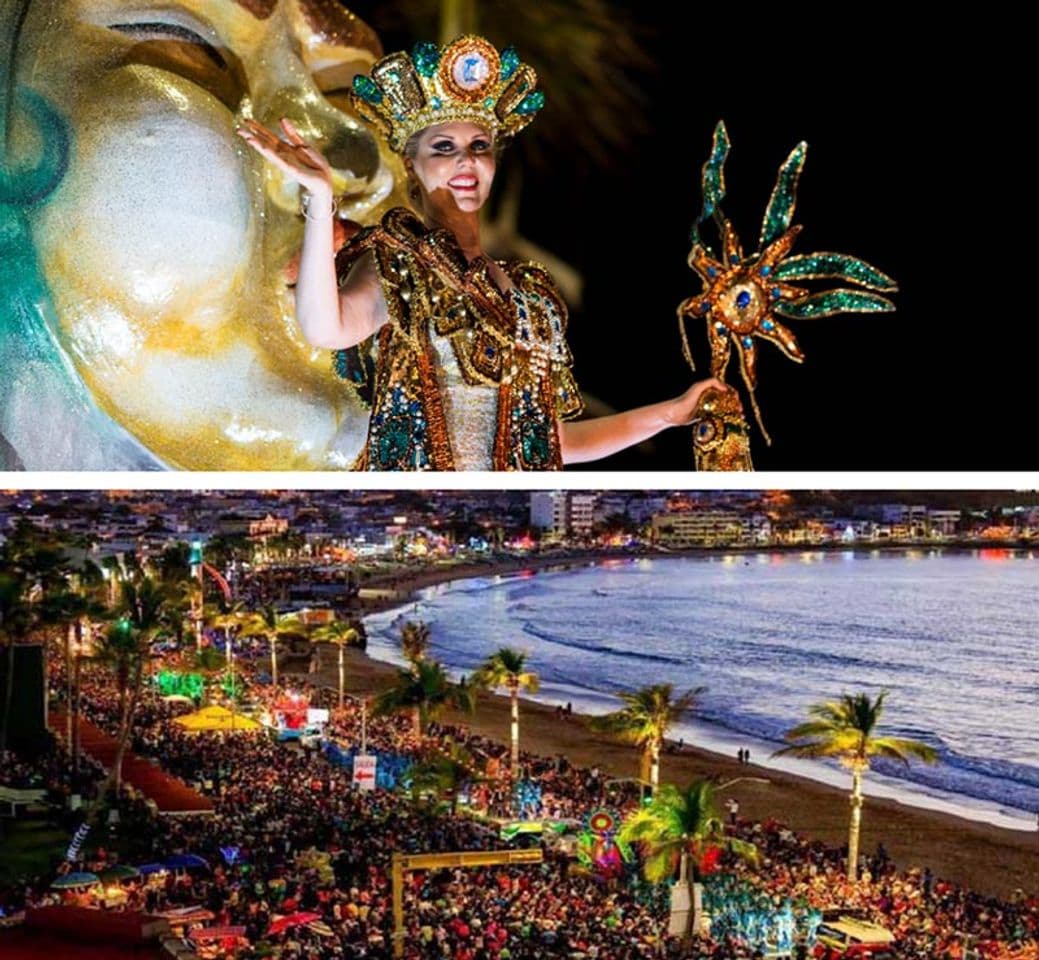 Lugar Carnaval internacional Mazatlán