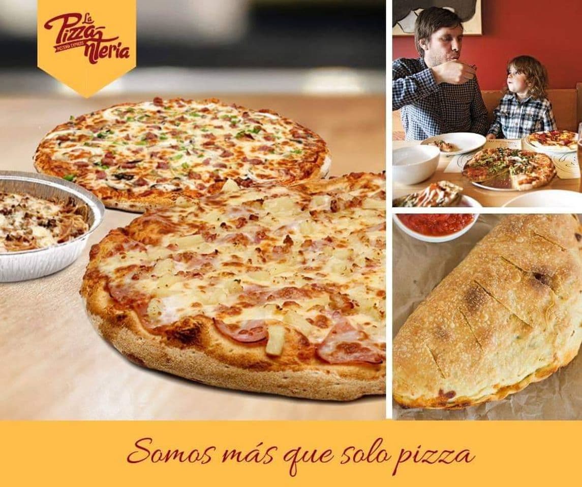 Restaurants La Pizzanteria Centrocity