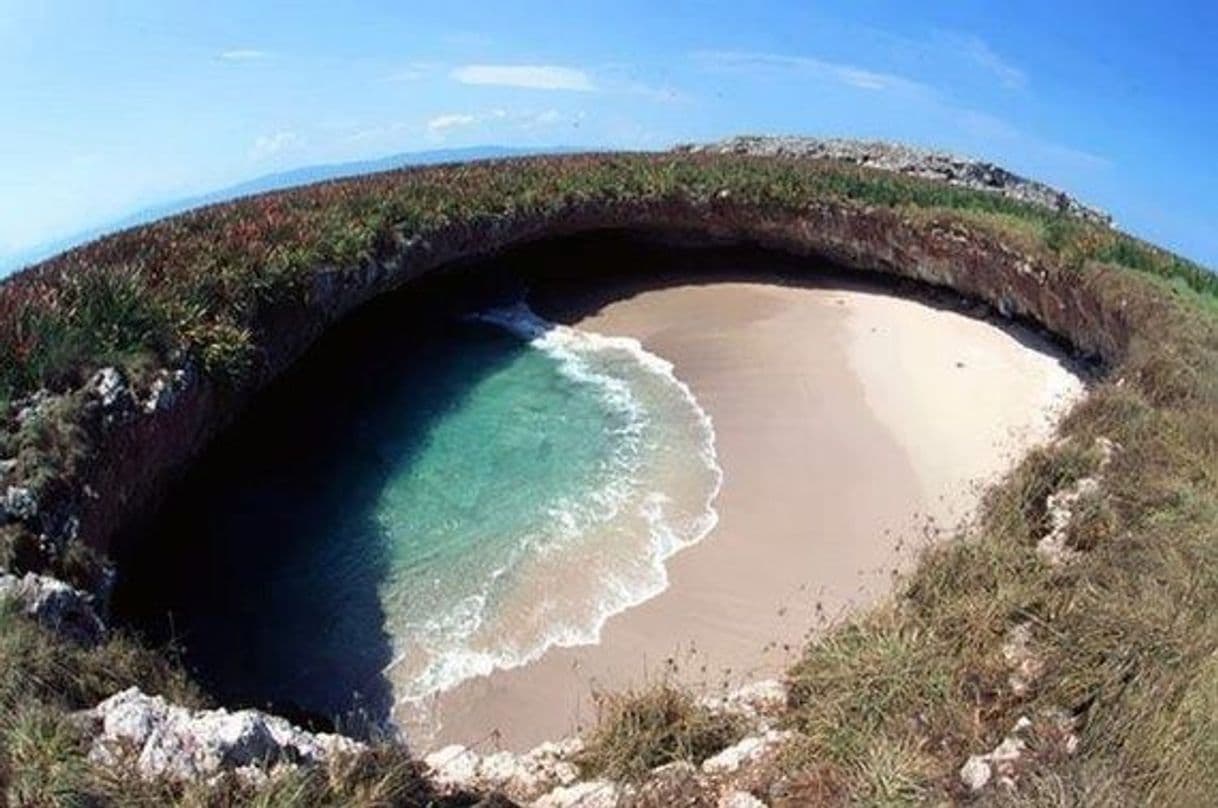 Lugar Islas Marietas