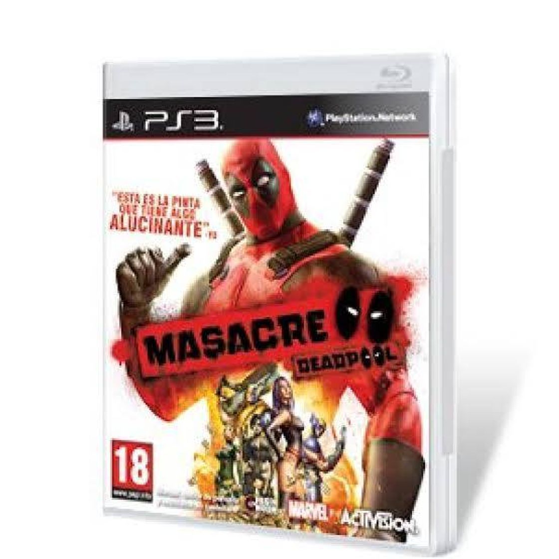 Videogames Deadpool