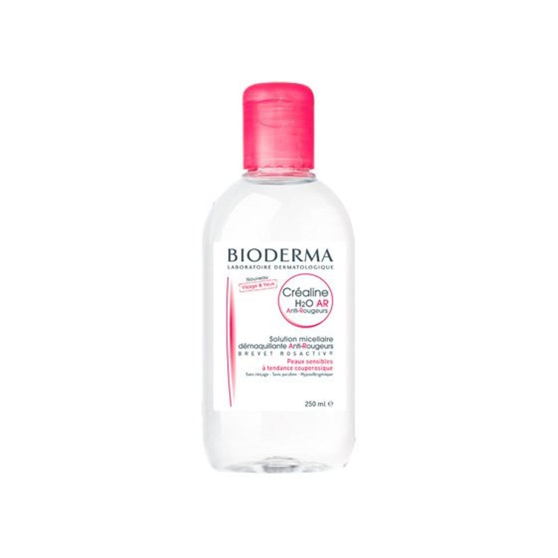 Belleza Bioderma Sensibio H2O AR - Agua micelar