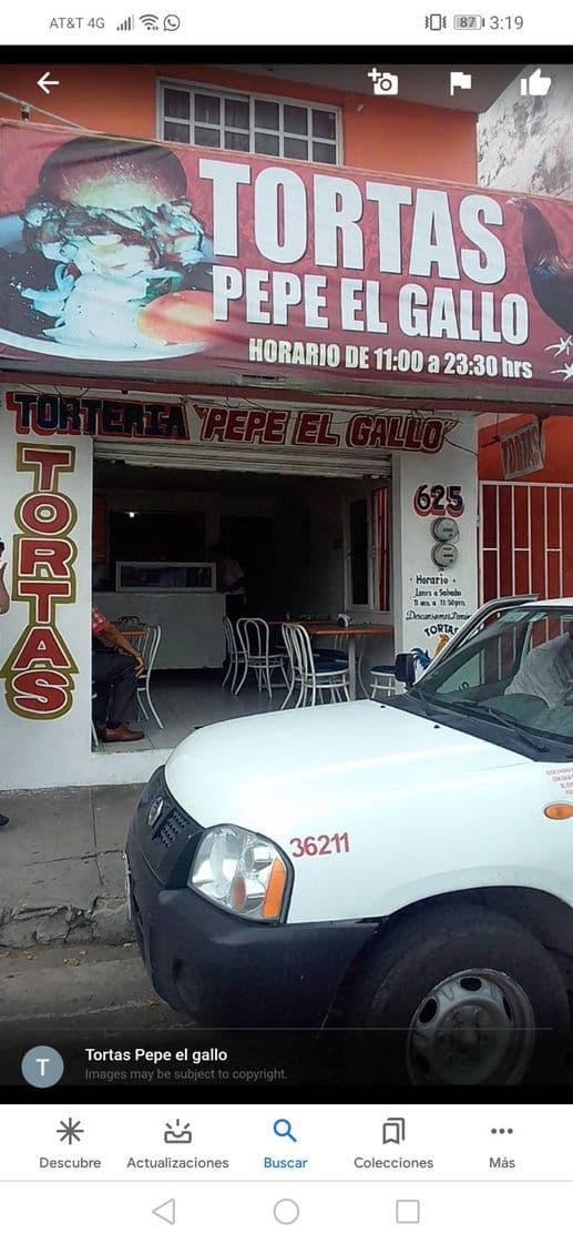 Restaurants Tortas Pepe el gallo